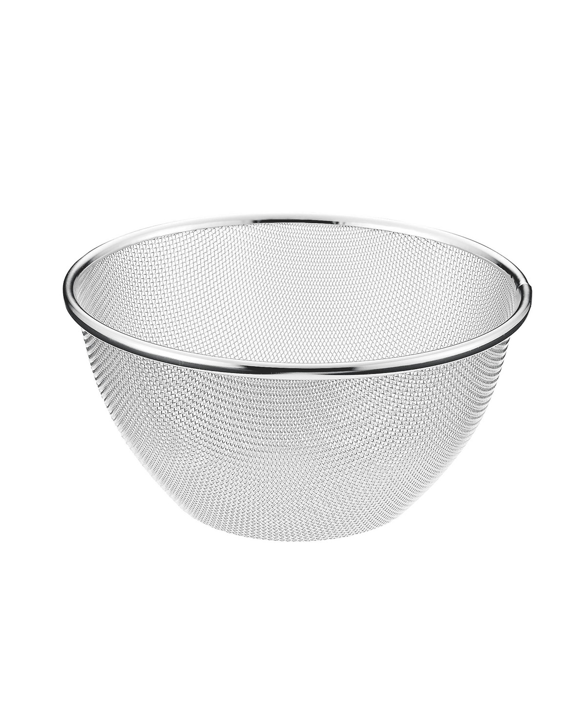 Sieb 19 cm mit verstärktem Boden, tiefe Ausführung