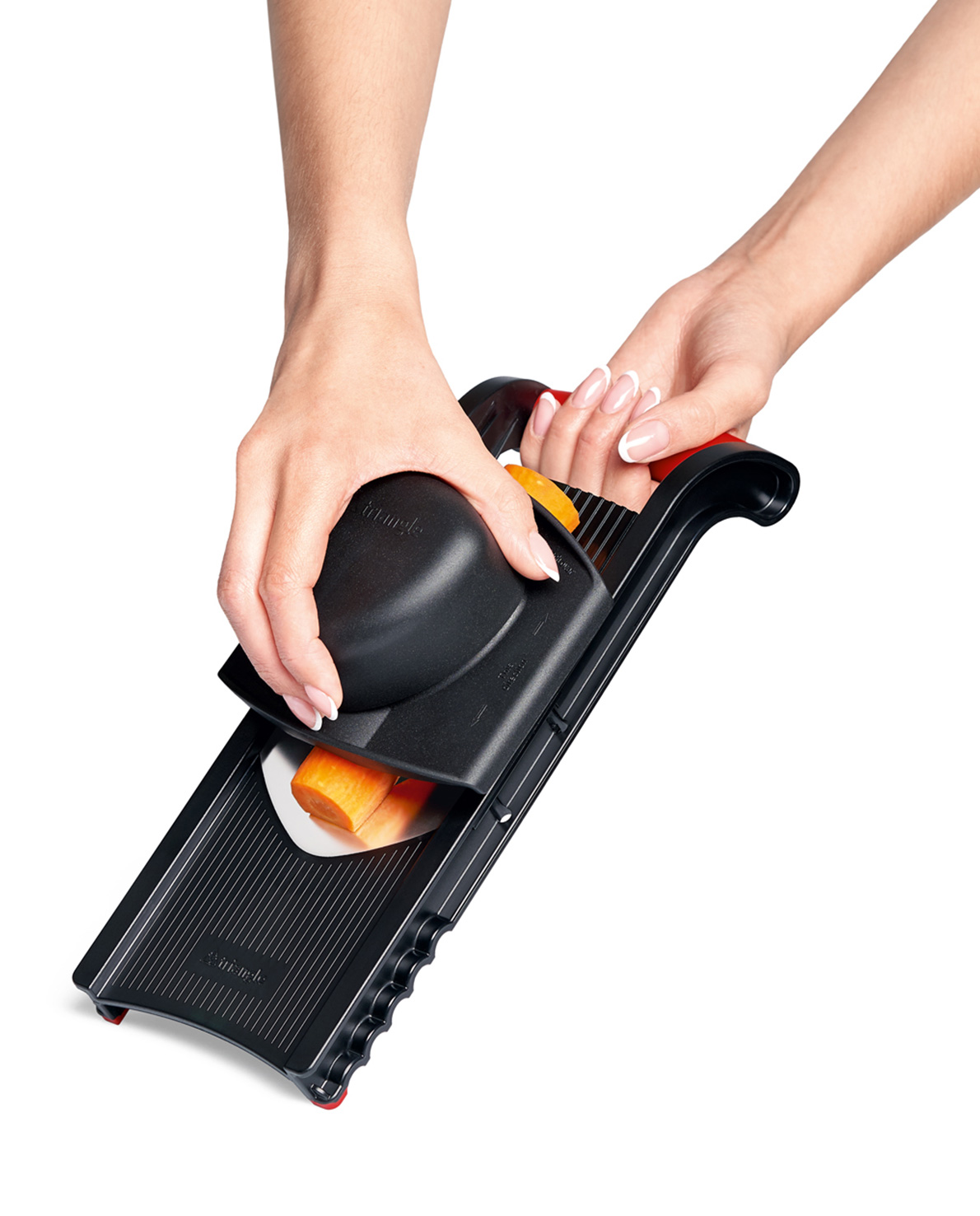 Gemüsehobel mit Restehalter i.K.