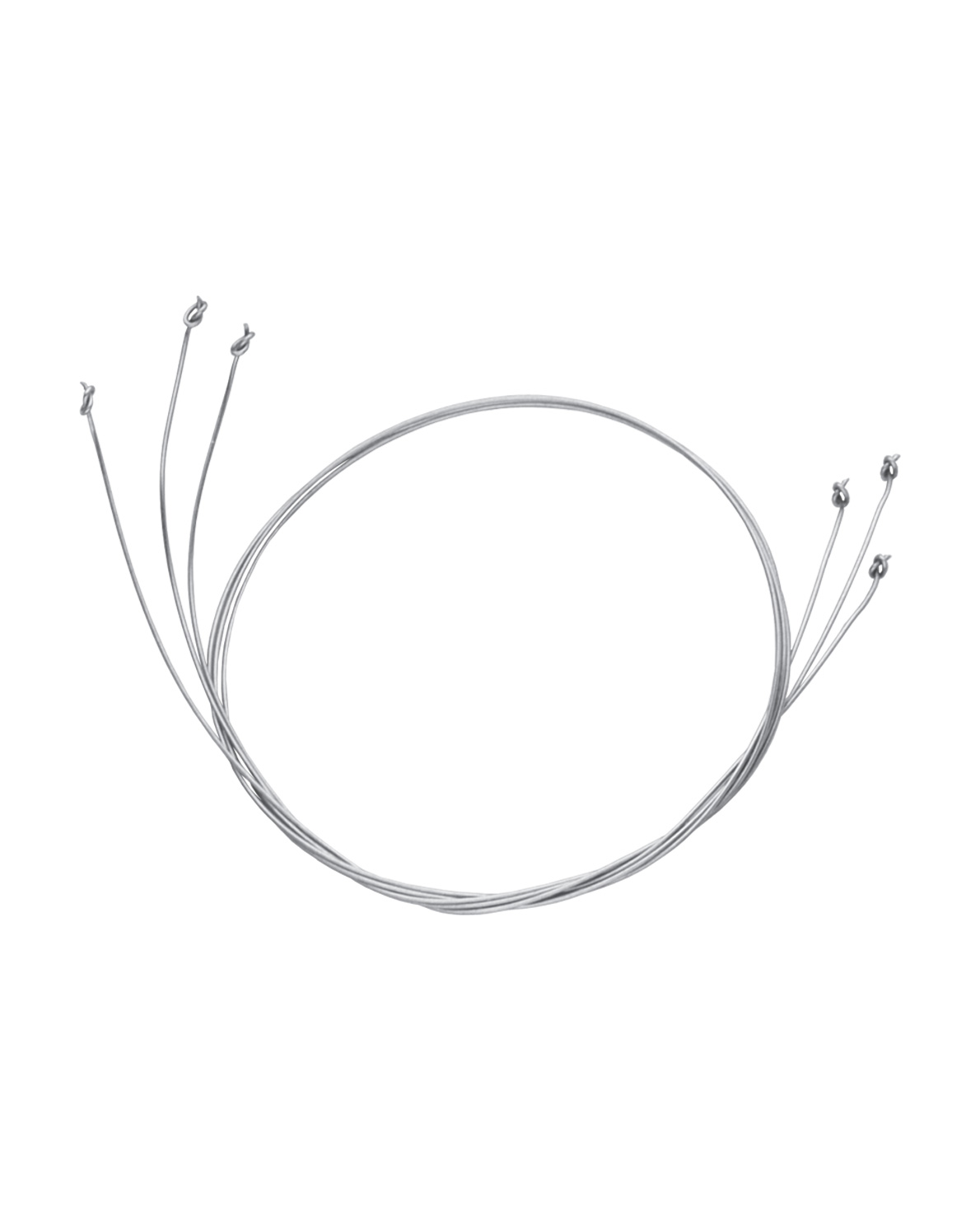 3 Ersatzdrähte für Käselyra 7cm, a.K.