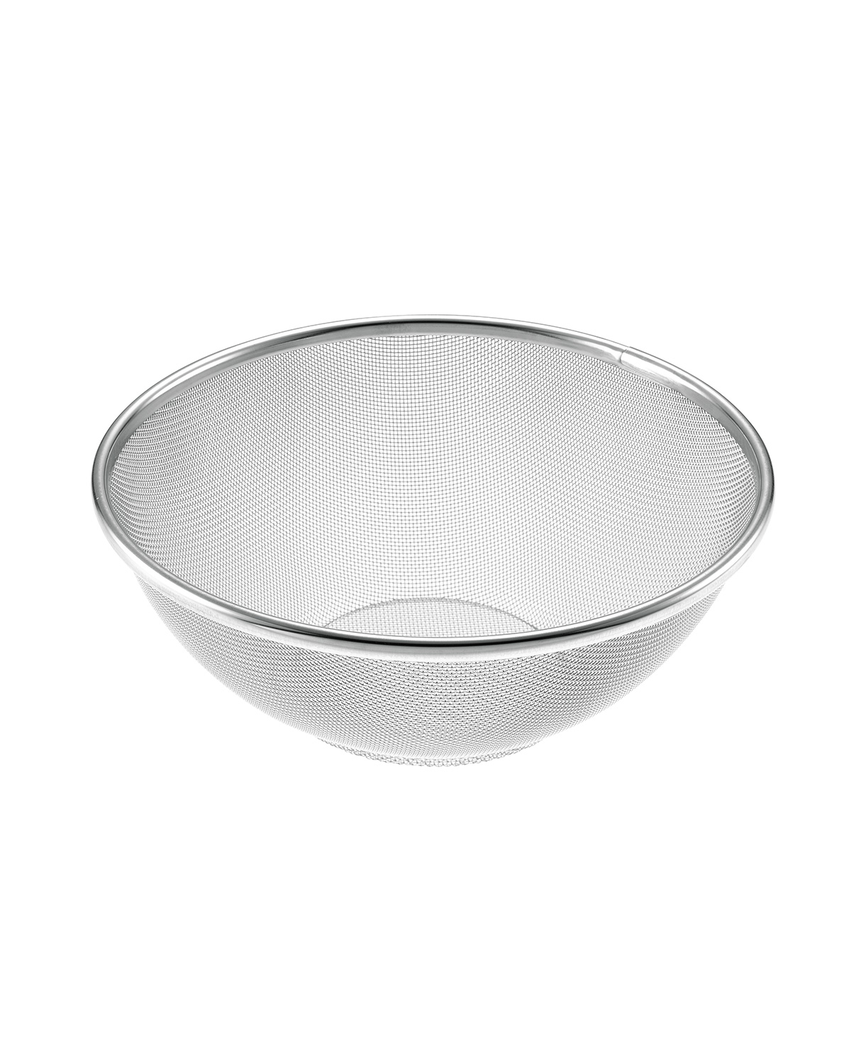 Sieb 25 cm mit verstärktem Boden, Ø250*H97