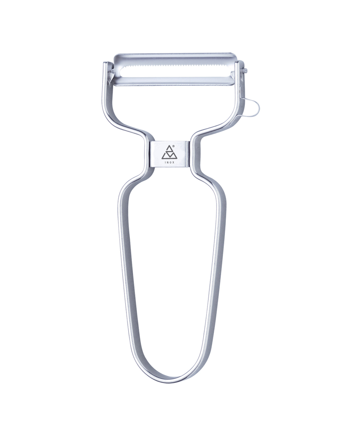 Querschäler 50 mm, gezahnte Klinge, rostfrei