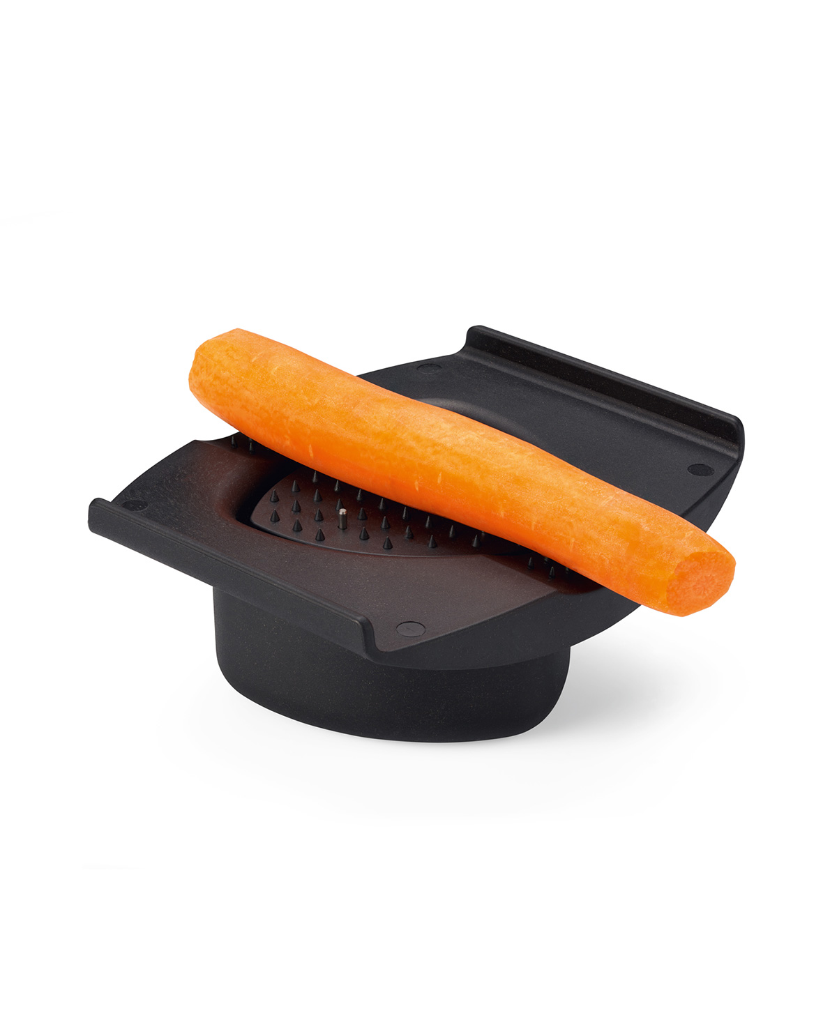 Gemüsehobel mit Restehalter i.K.