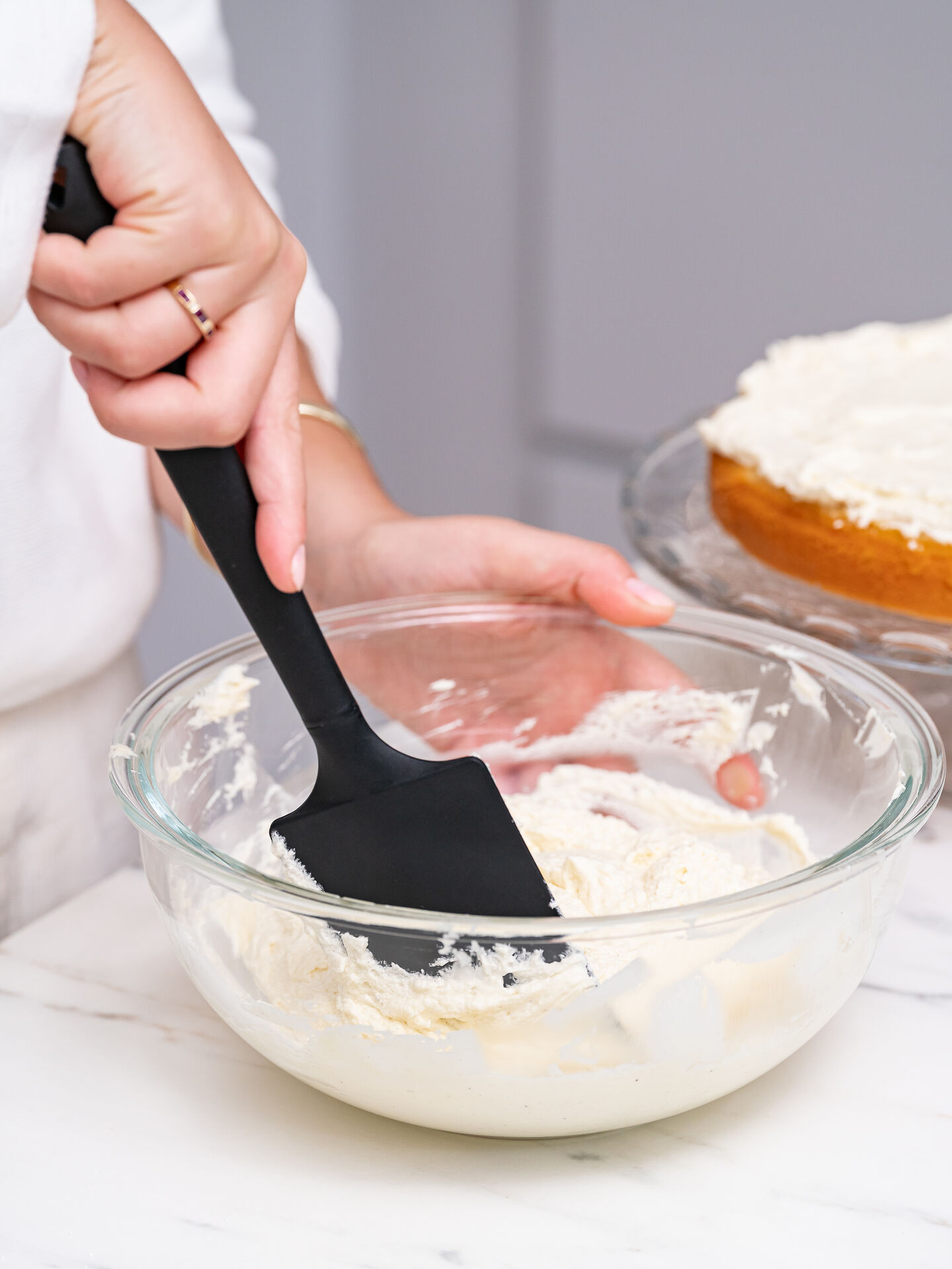 Teigschaber Silikon 30 cm