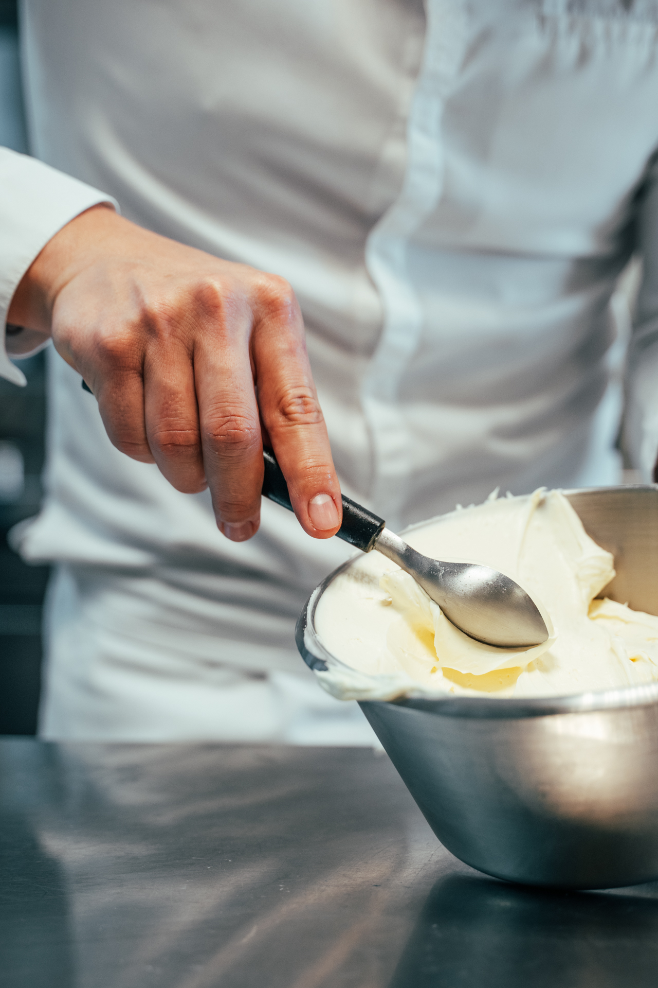 Quenelle Löffel, klein