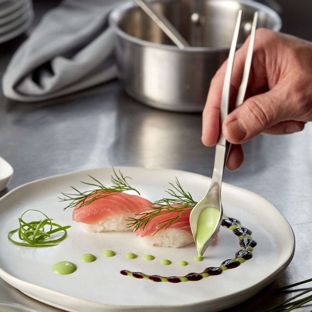 Garnieren & Anrichten