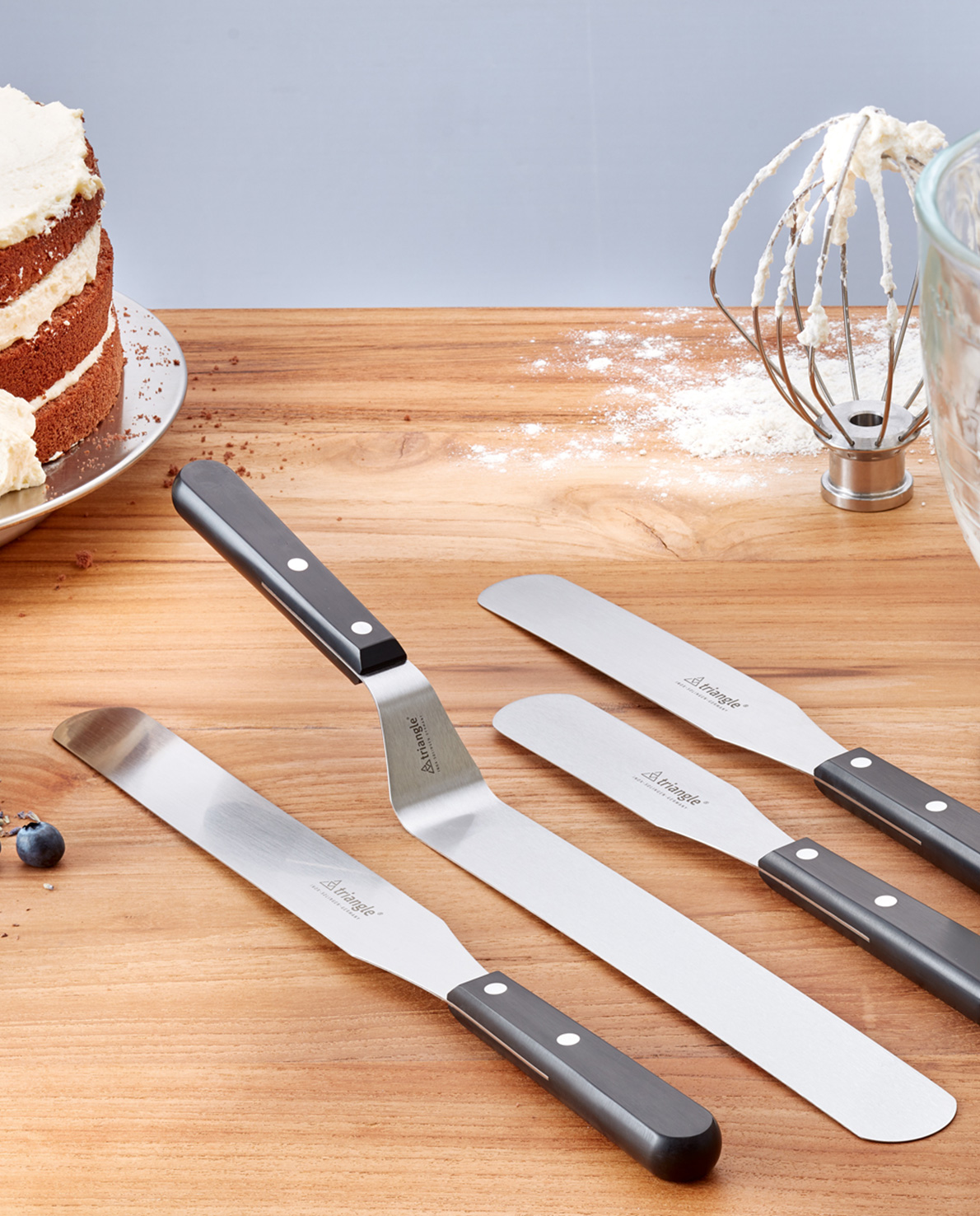 Streichpalette gewinkelt, 15 cm