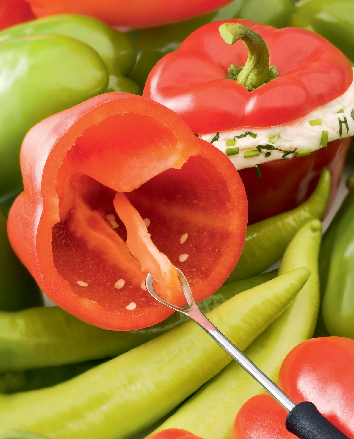 Paprikaentkerner i.K.