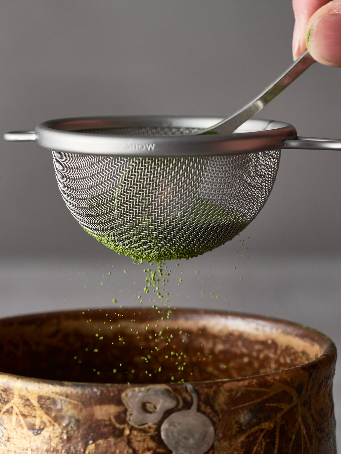 Teesieb flach Ø83*H42*120