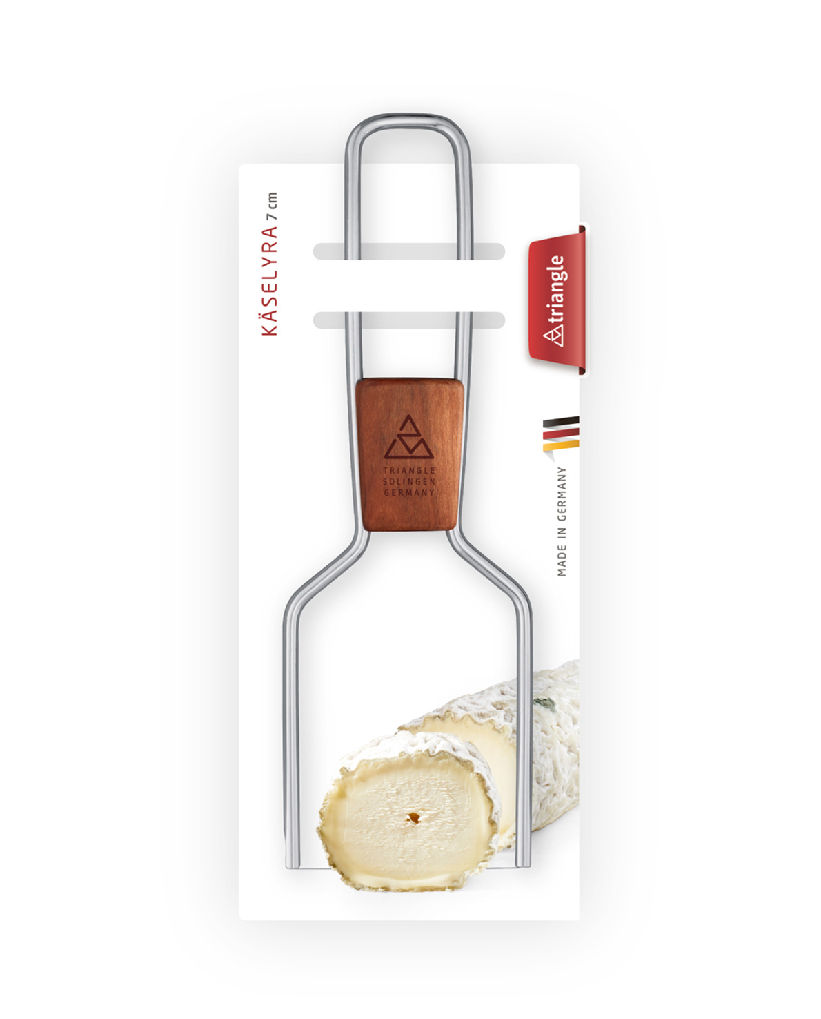 Käselyra 7cm a.K.