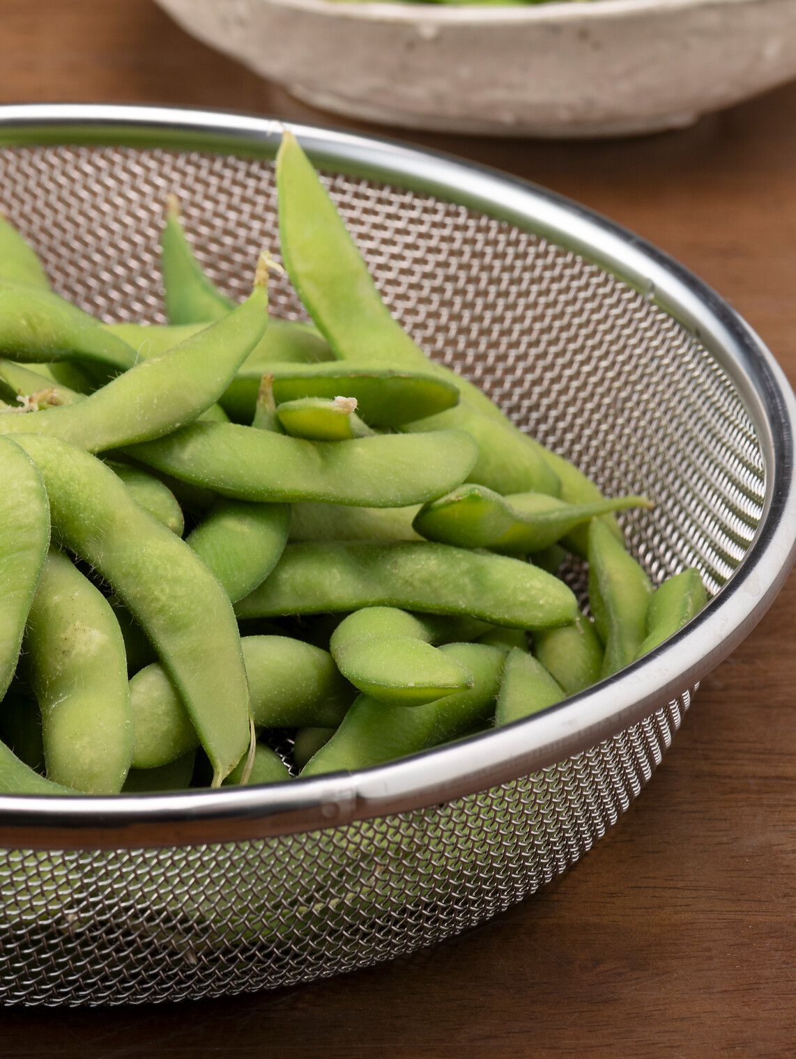 Sieb 25 cm mit verstärktem Boden, flache Ausführung
