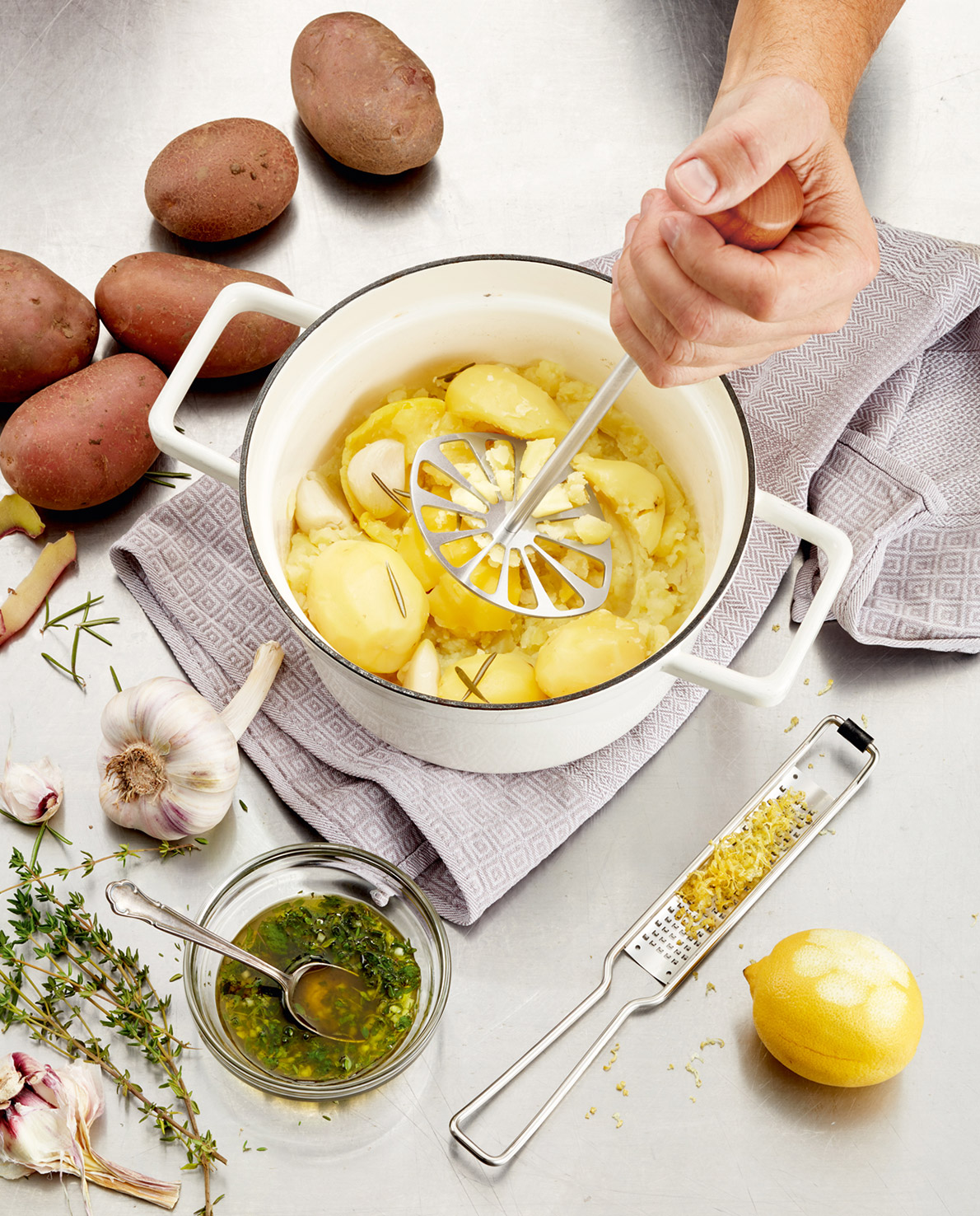 Gemüseschaufel, Kirsche