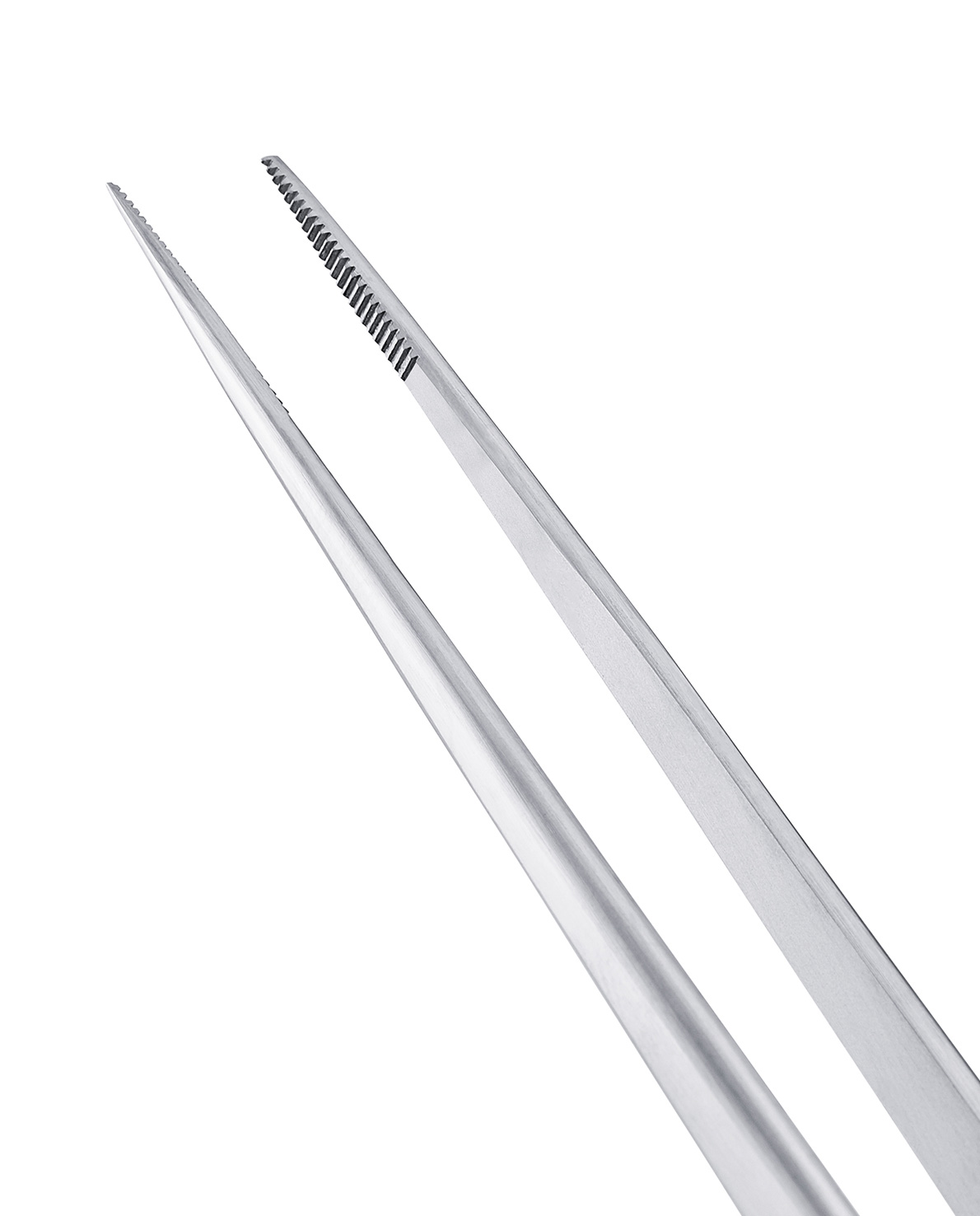 Präzisionspinzette gerade, 15 cm