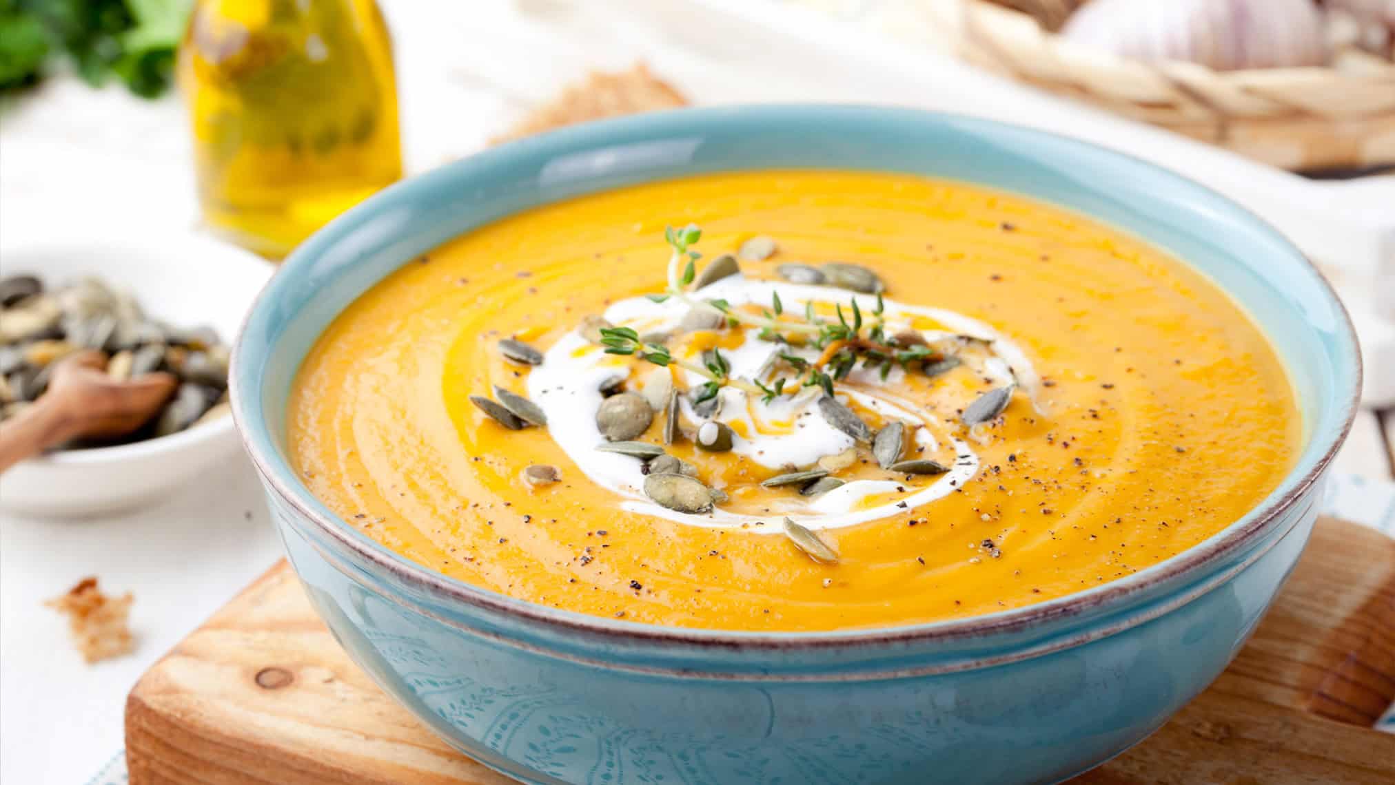 Werkzeuge für die Kürbisküche