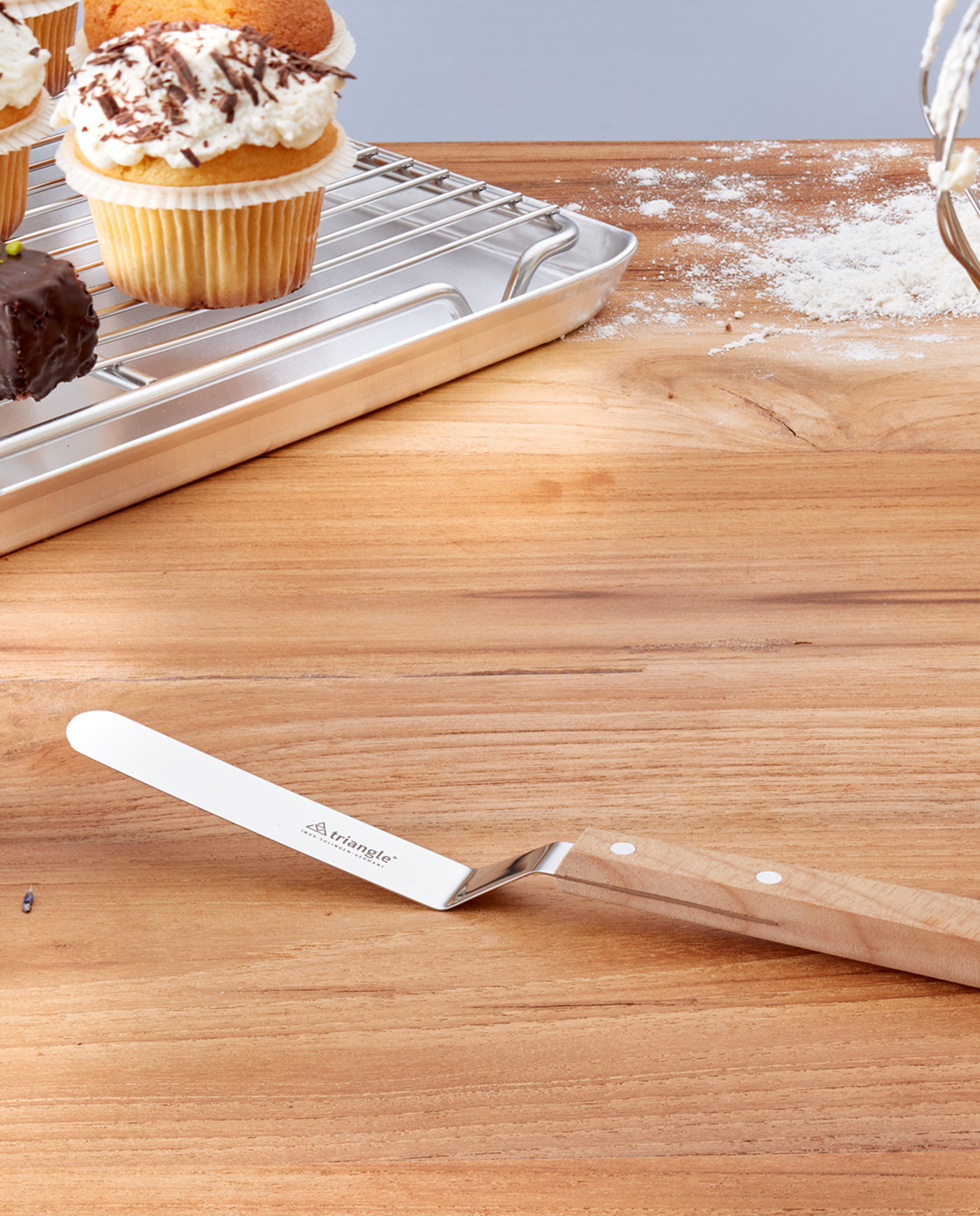 Confiseriepalette gewinkelt, Kirschbaum 9cm (ehem. 32 523 09 00)