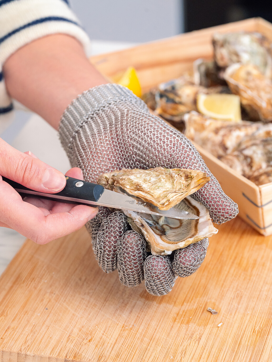 Kettenhandschuh Gr. S