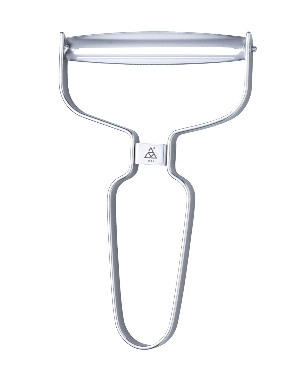 Querschäler 90 mm, glatte Klinge, rostfrei