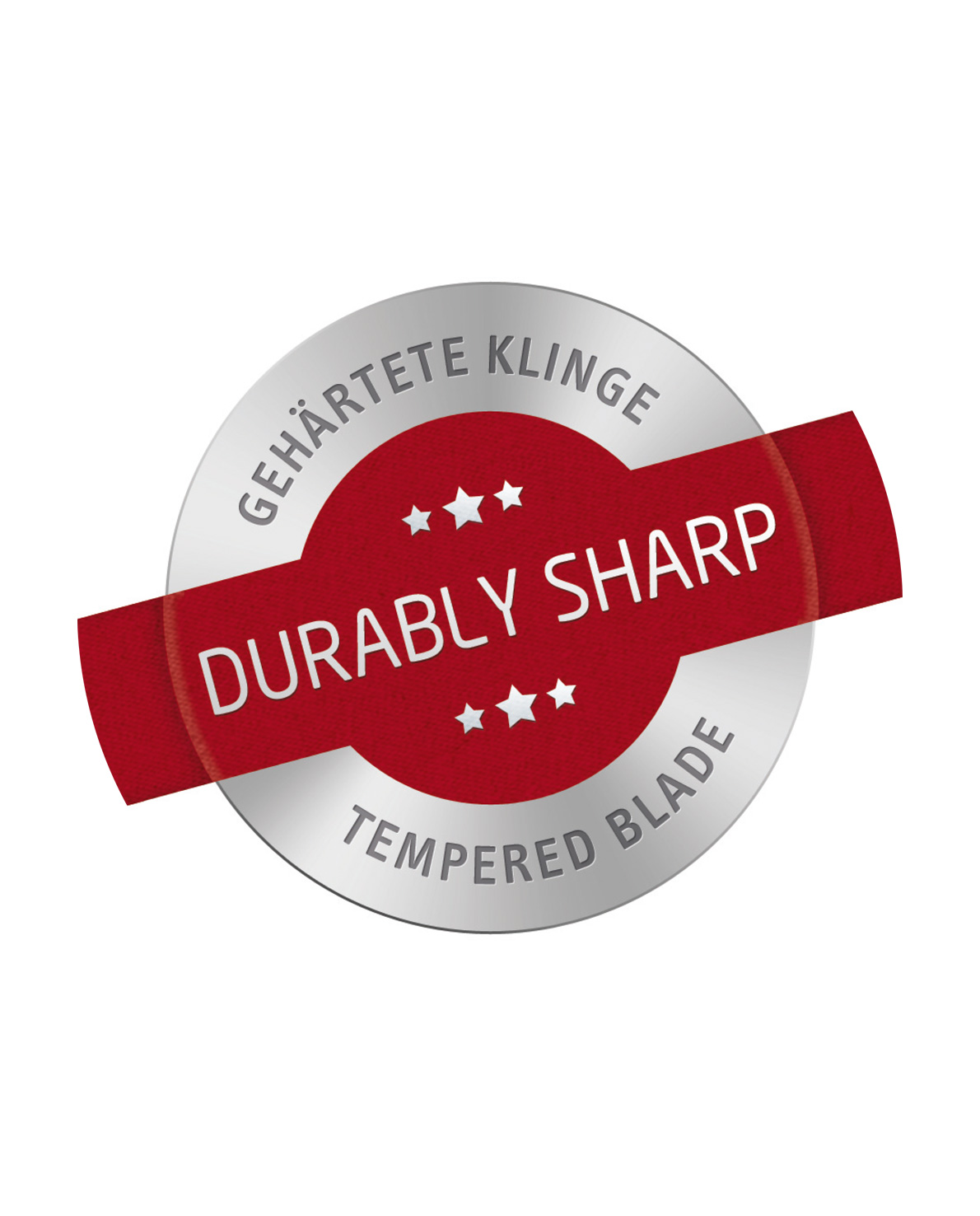 Gemüsemesser gebogen 6 cm