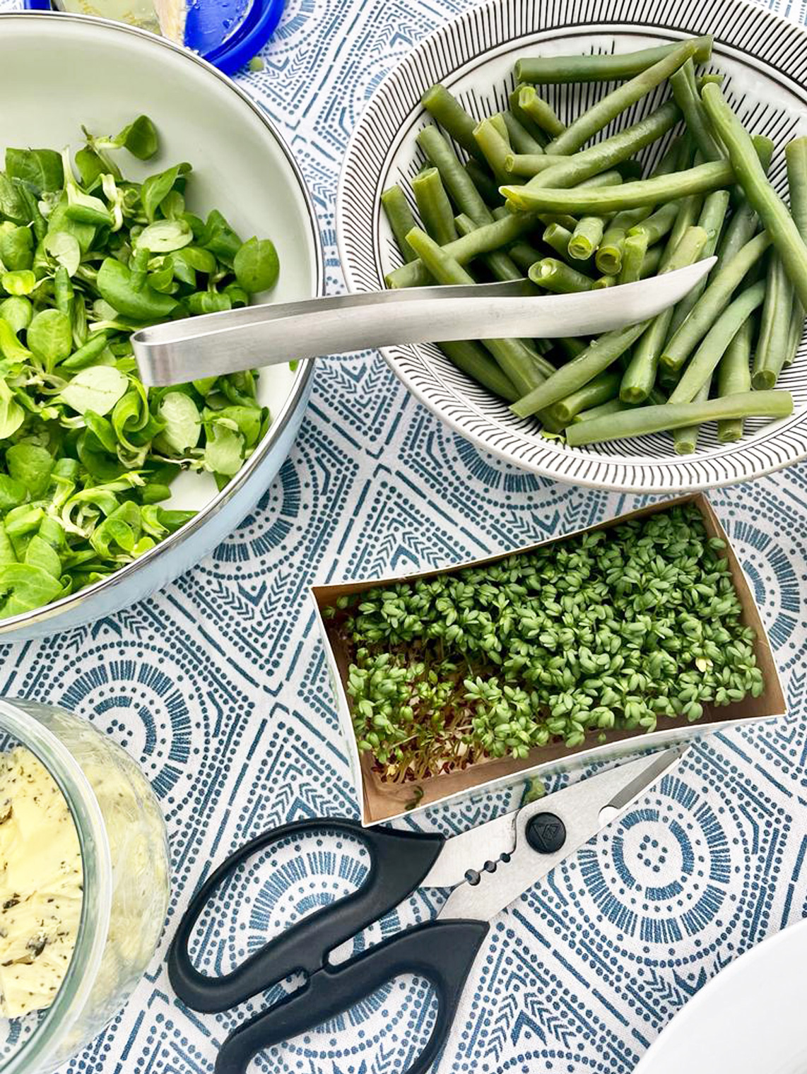 Allzweck- und Kräuterschere i.K.