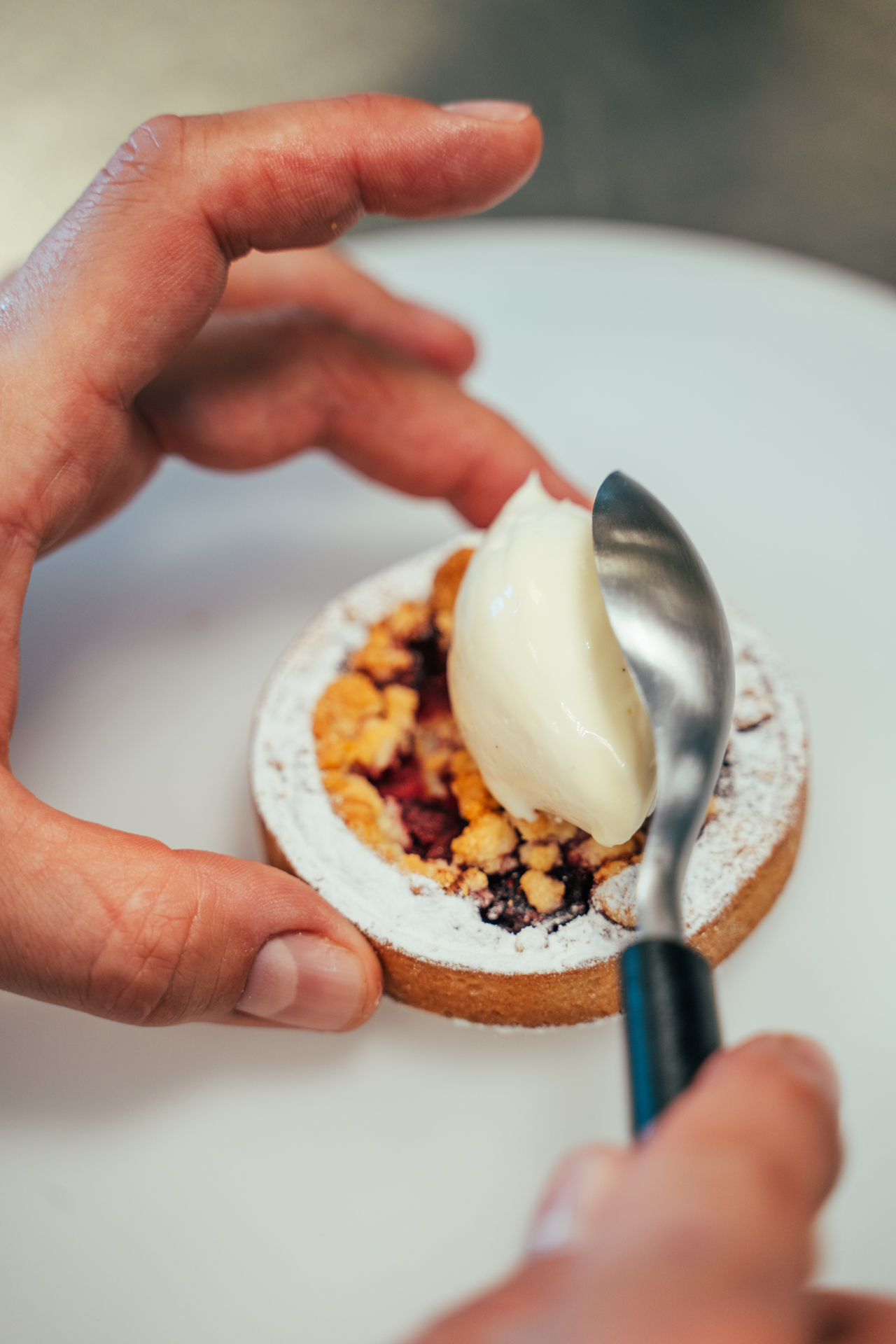 Quenelle Löffel, groß