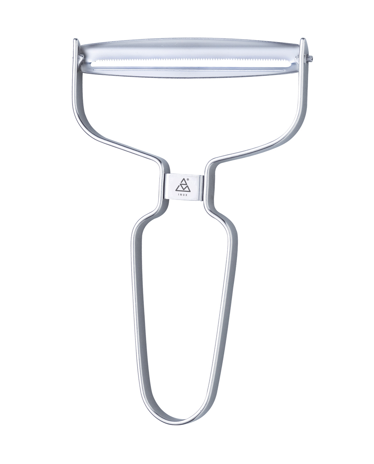 Querschäler 90 mm, gezahnte Klinge, rostfrei