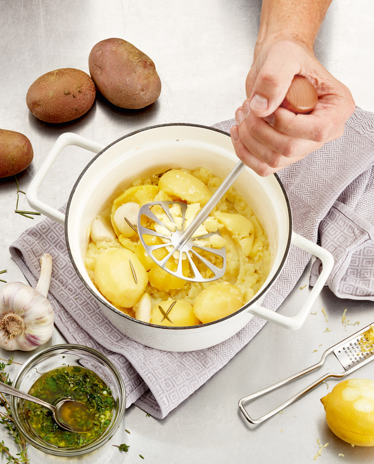 Kartoffelstampfer Soul, Kirsche