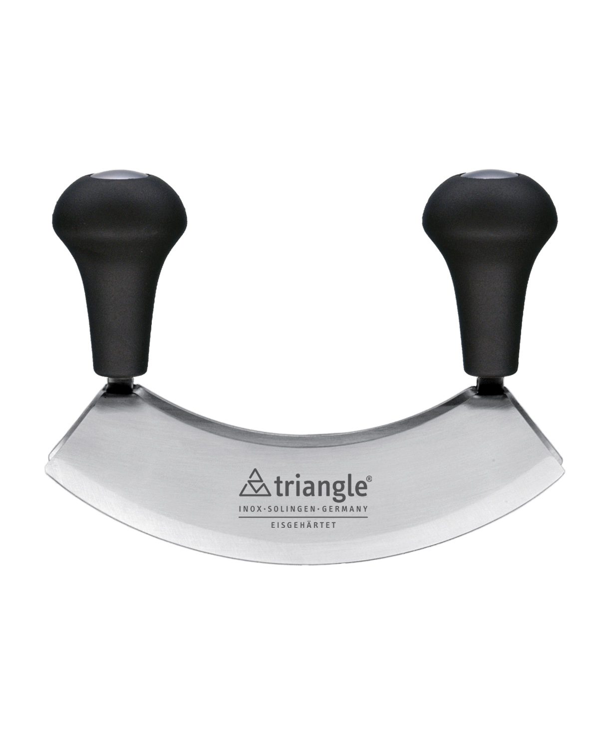 Wiegemesser 14 cm, zweischneidig, gehärtet i.K.